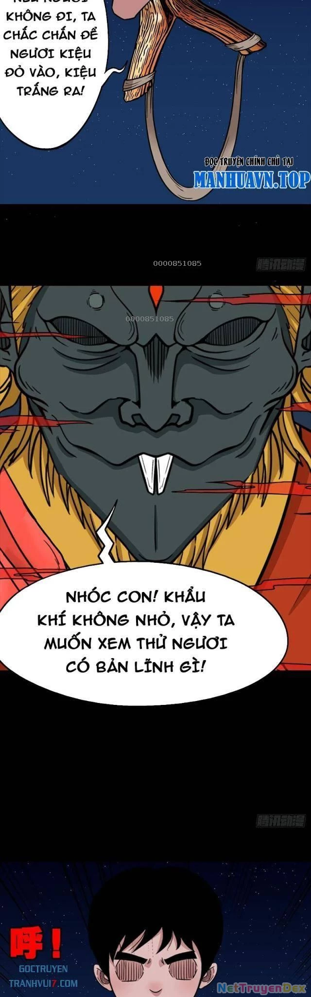 Đấu Yếm Thần Chapter 160 - Trang 3