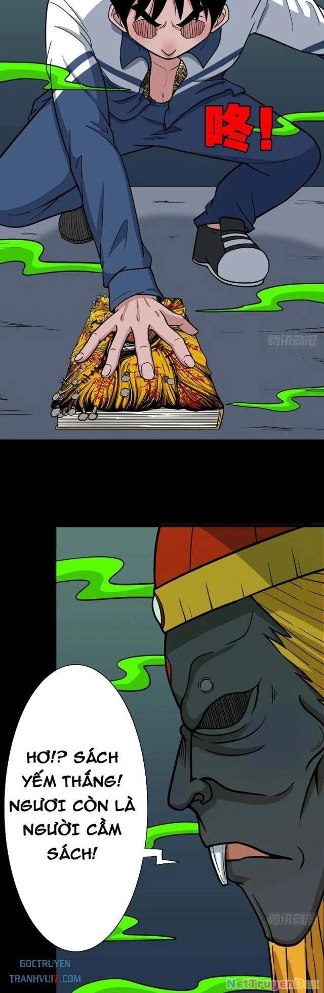 Đấu Yếm Thần Chapter 160 - Trang 3