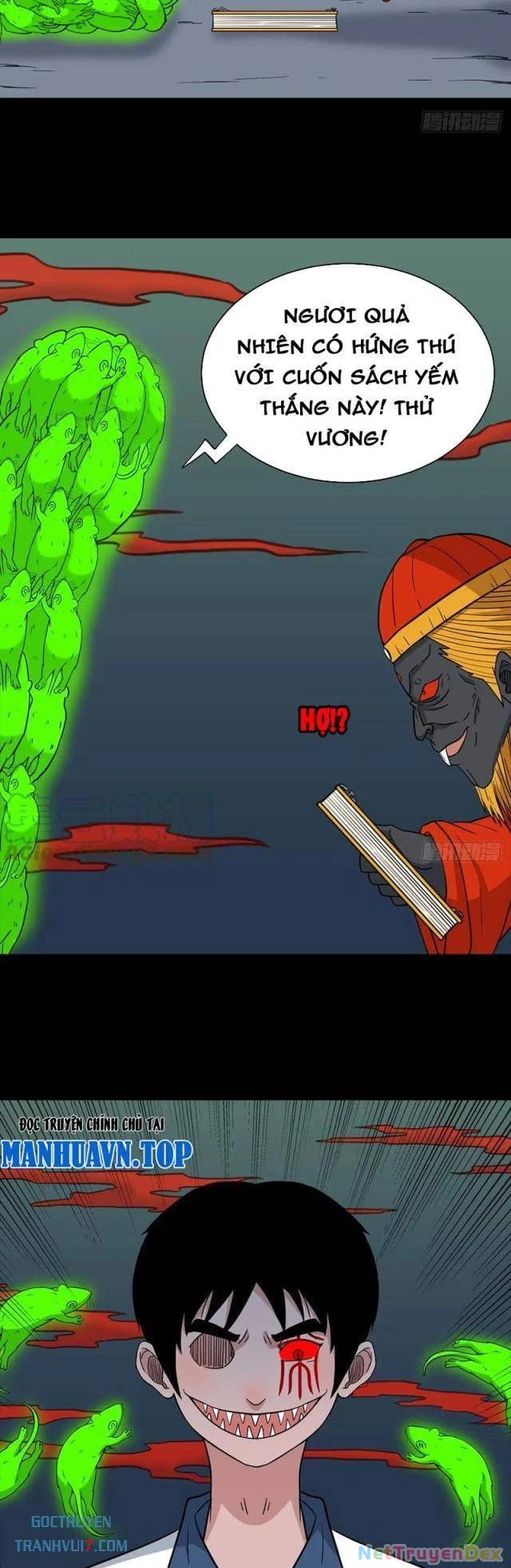 Đấu Yếm Thần Chapter 160 - Trang 3