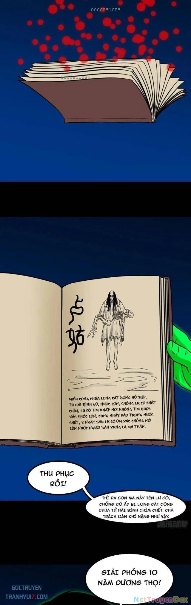 Đấu Yếm Thần Chapter 180 - Trang 3