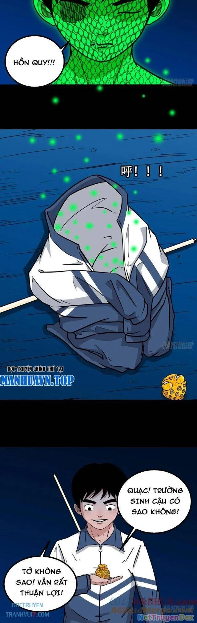 Đấu Yếm Thần Chapter 180 - Trang 3