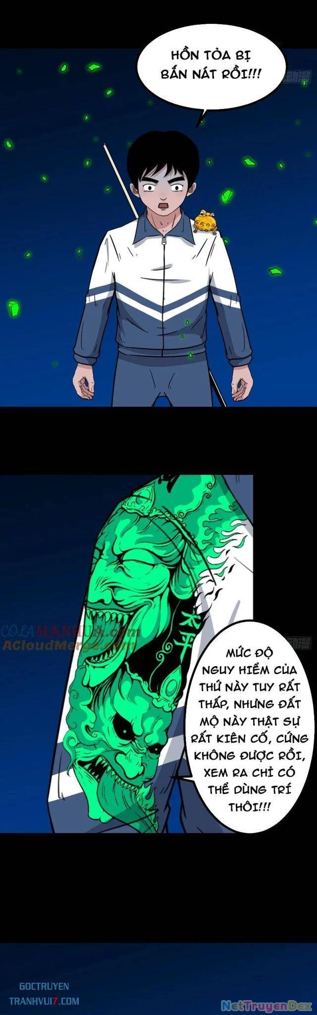 Đấu Yếm Thần Chapter 180 - Trang 3