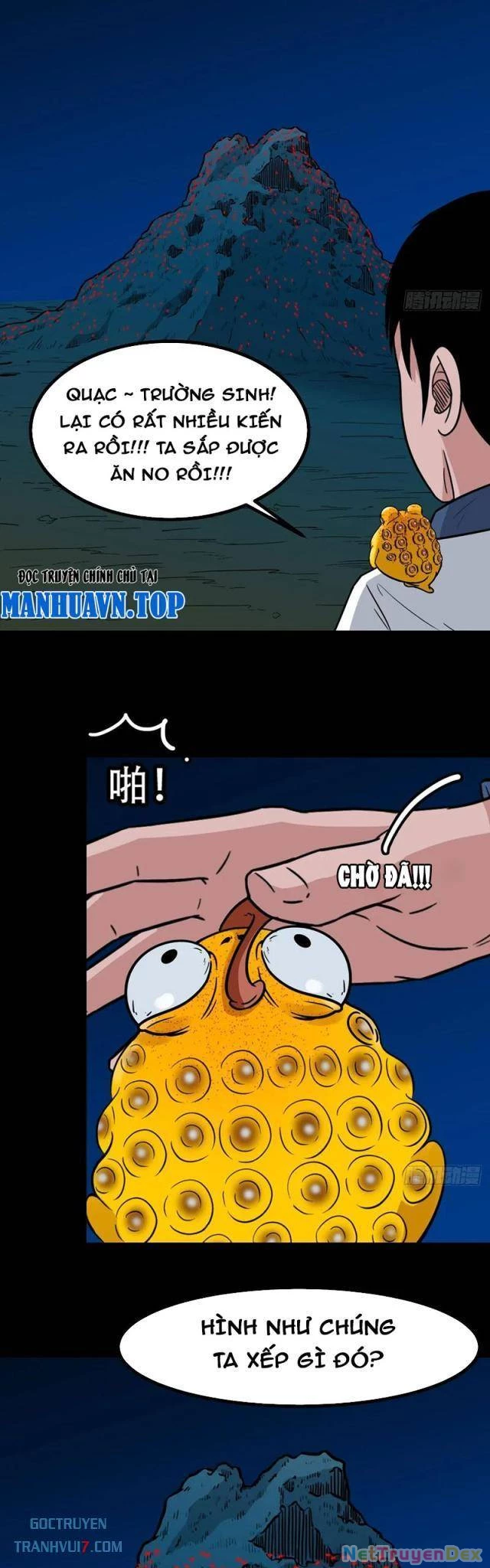 Đấu Yếm Thần Chapter 180 - Trang 3