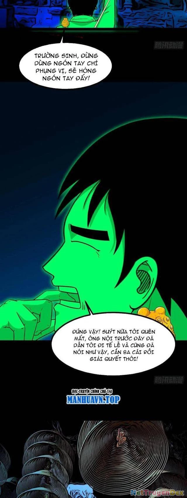 Đấu Yếm Thần Chapter 188 - Trang 3