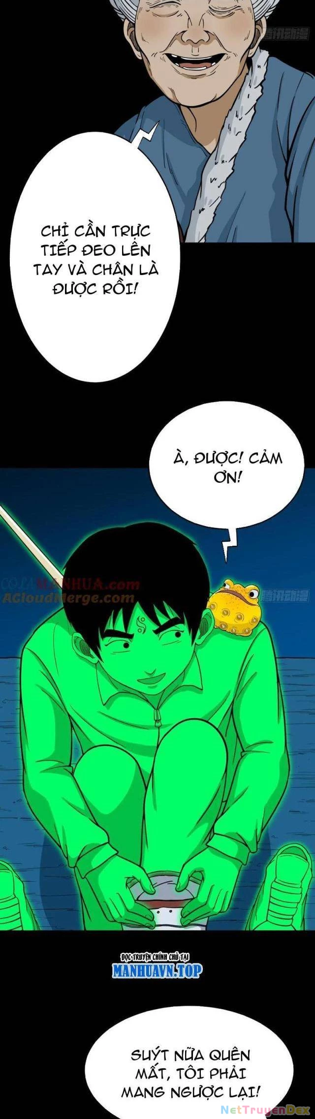 Đấu Yếm Thần Chapter 189 - Trang 3