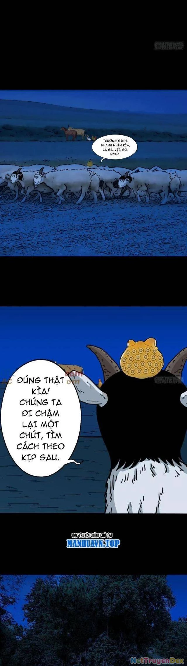 Đấu Yếm Thần Chapter 189 - Trang 3