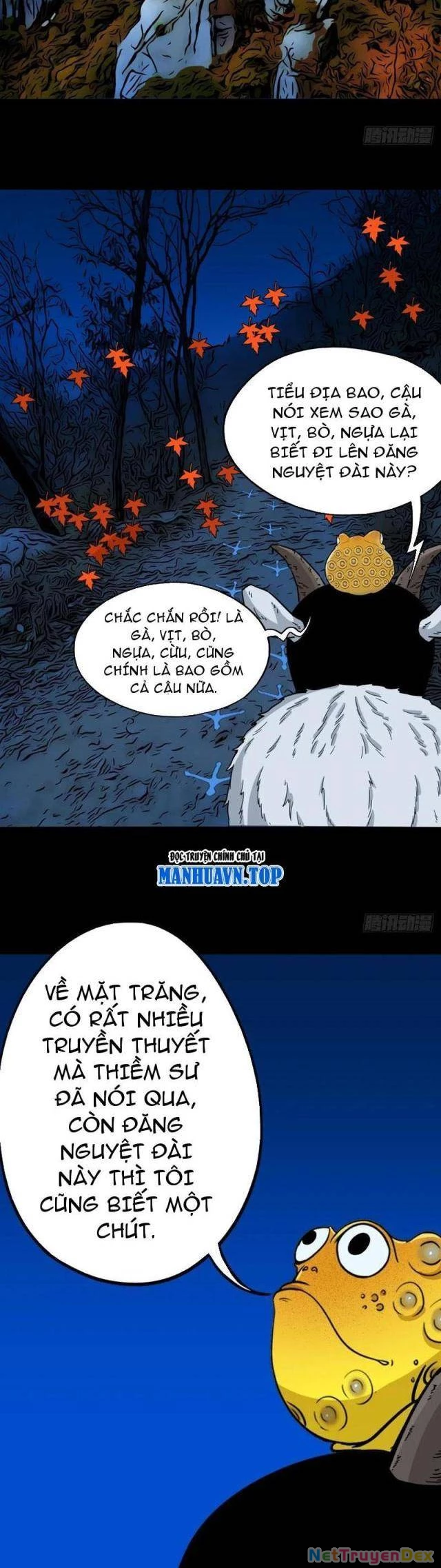 Đấu Yếm Thần Chapter 189 - Trang 3