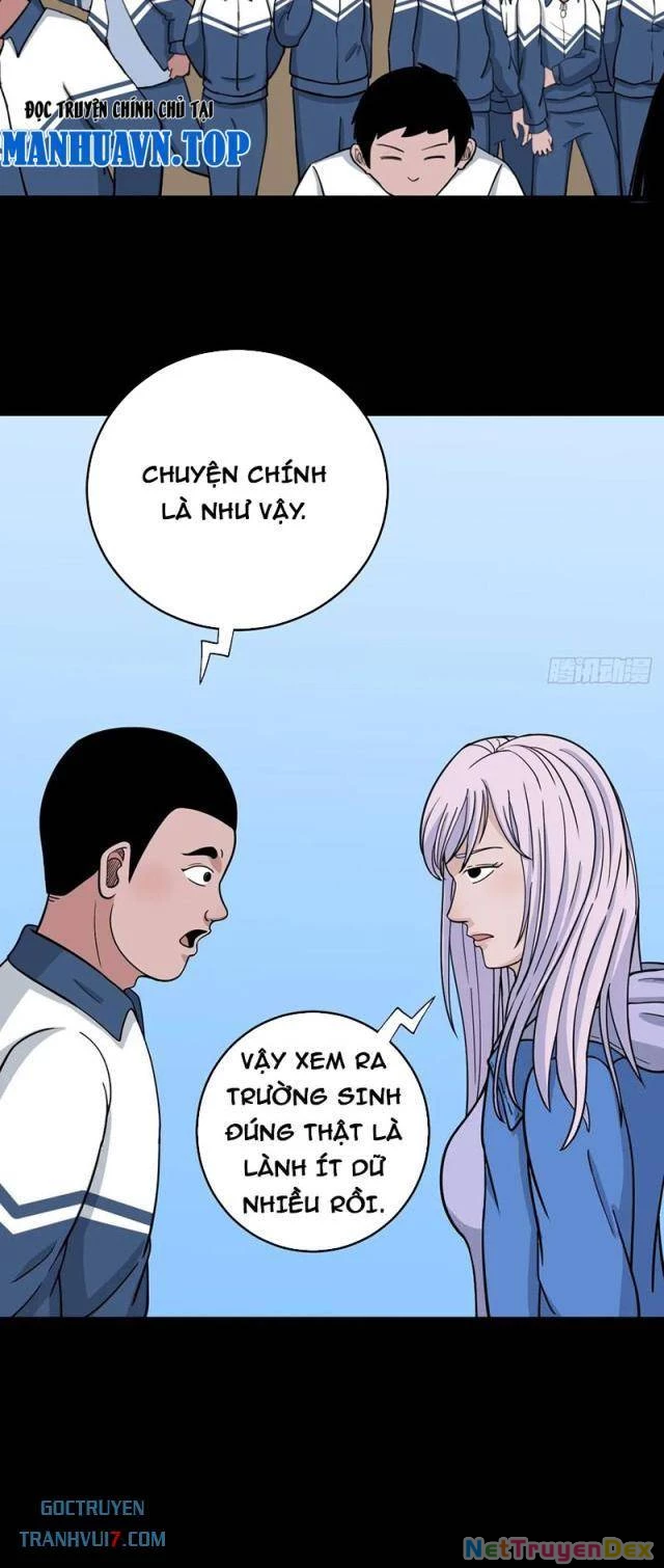 Đấu Yếm Thần Chapter 198 - Trang 3