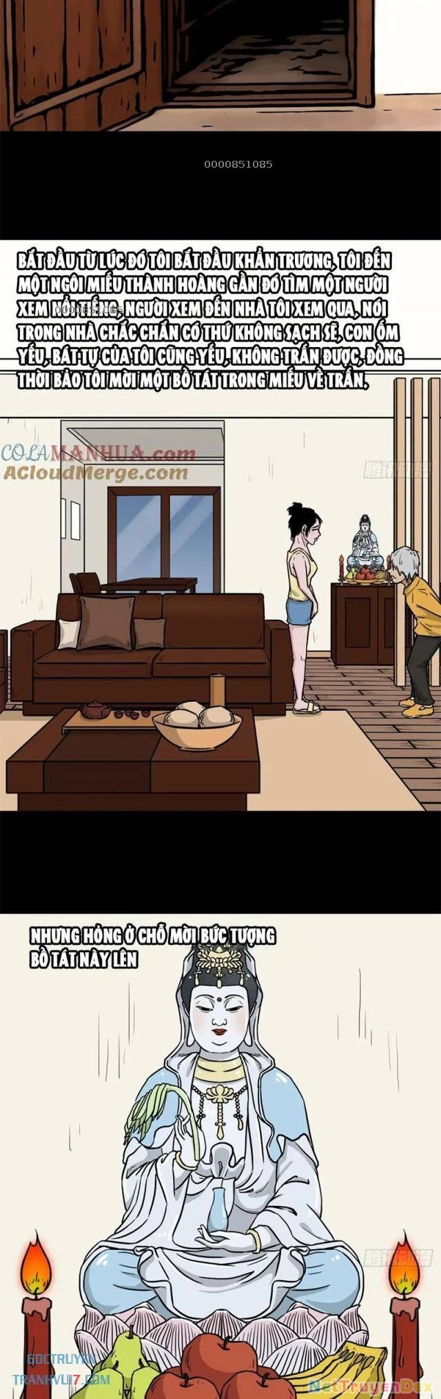 Đấu Yếm Thần Chapter 199 - Trang 3