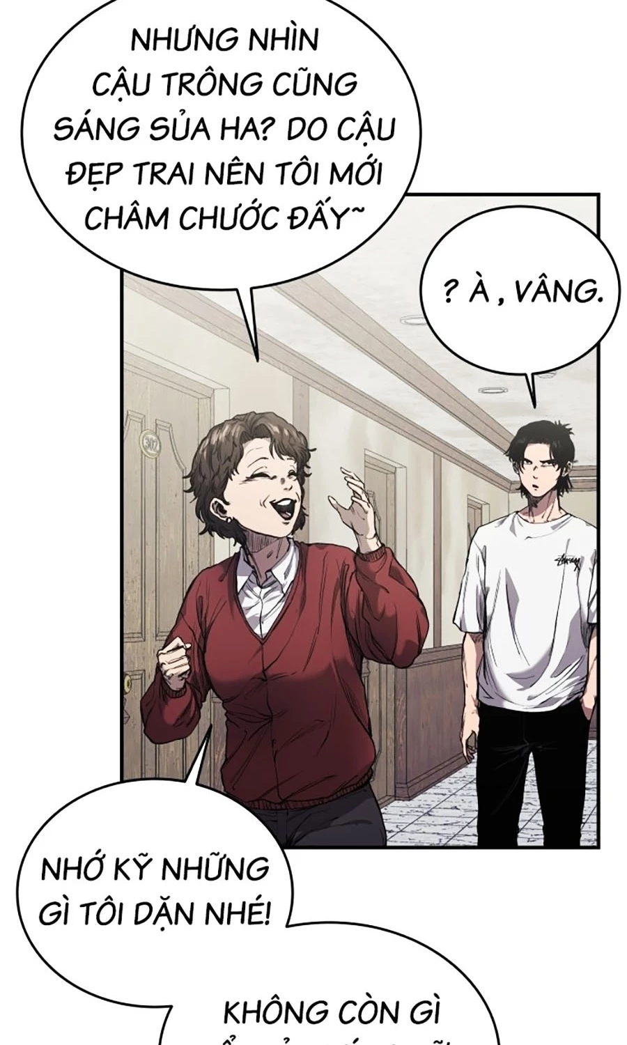 Thượng Lưu Chapter 1 - Trang 3