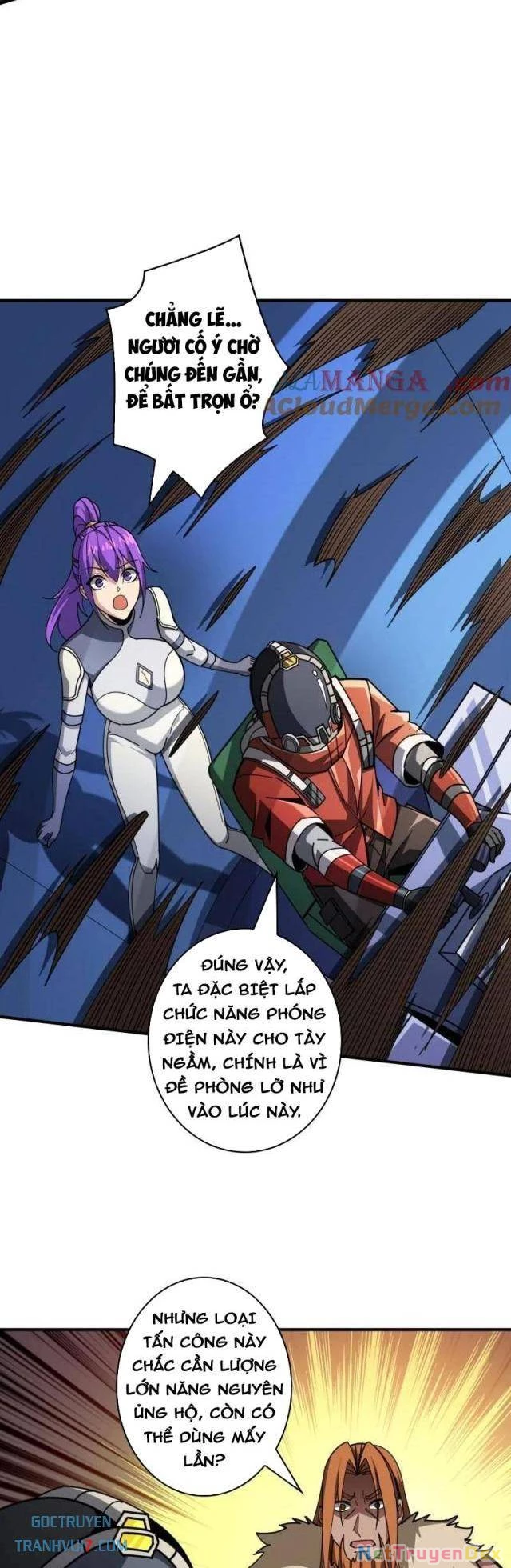 Vừa Chơi Đã Có Tài Khoản Vương Giả Chapter 498 - Trang 4