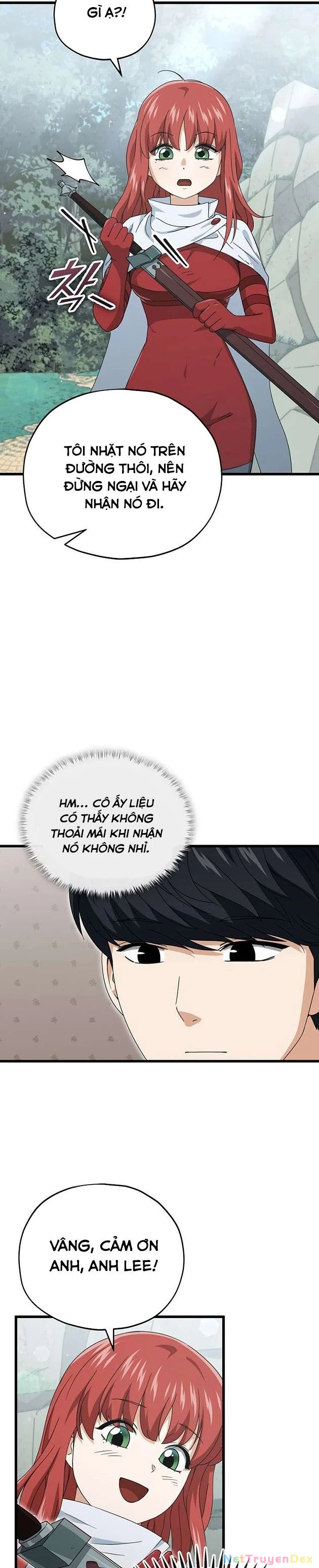 Bố Tôi Quá Mạnh Chapter 161 - Trang 3