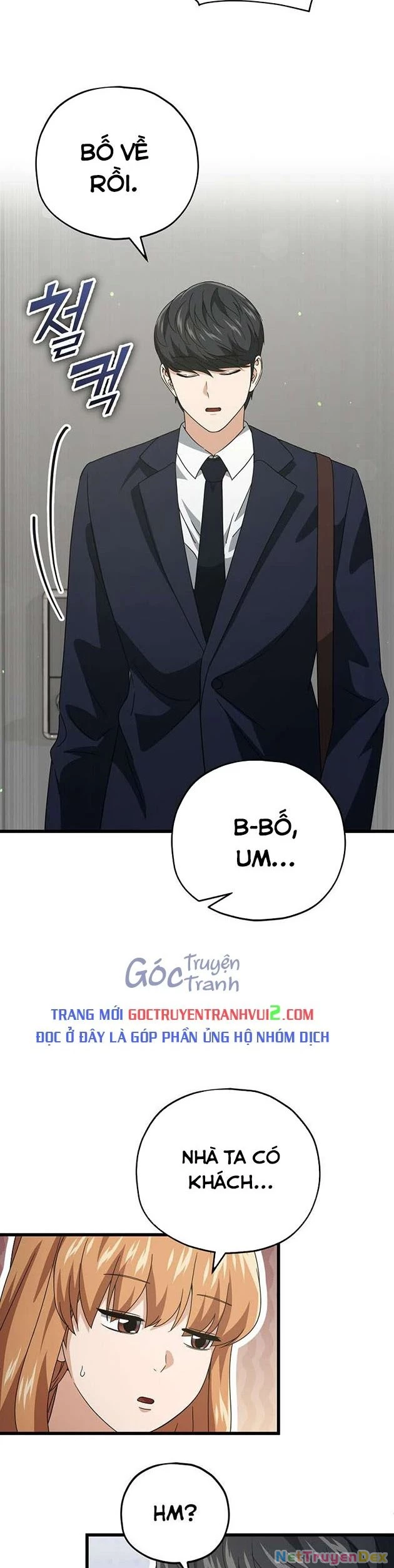 Bố Tôi Quá Mạnh Chapter 161 - Trang 3