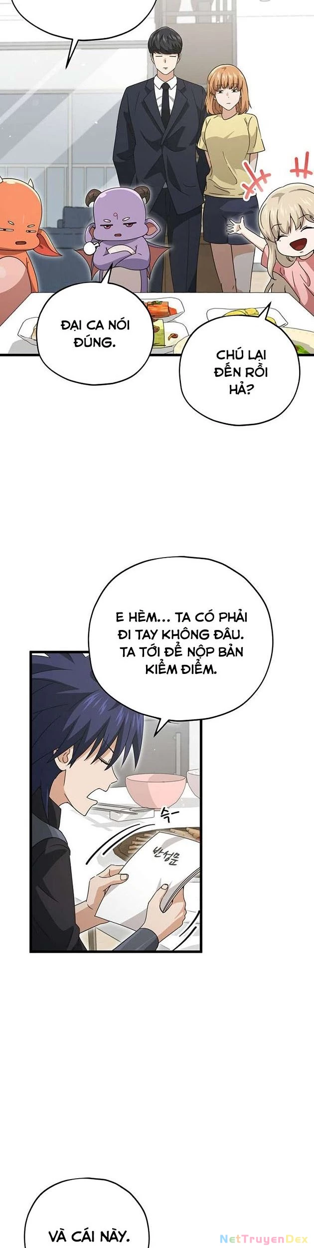 Bố Tôi Quá Mạnh Chapter 161 - Trang 3