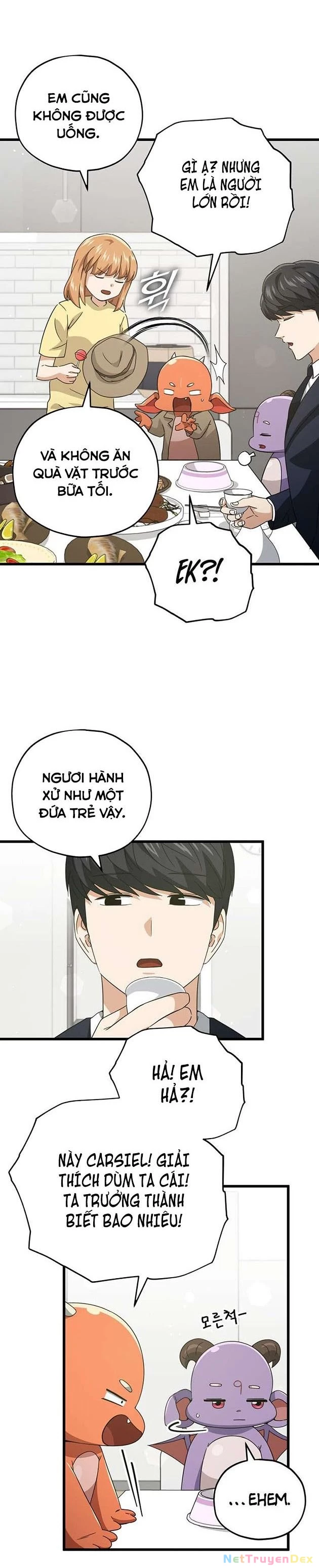 Bố Tôi Quá Mạnh Chapter 161 - Trang 3