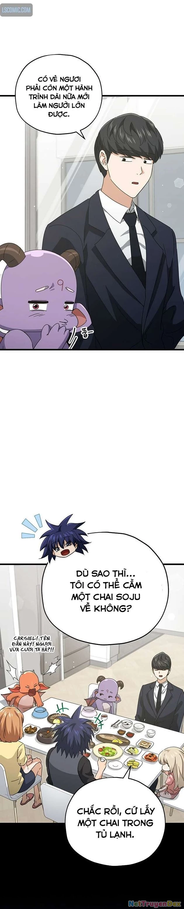 Bố Tôi Quá Mạnh Chapter 161 - Trang 3