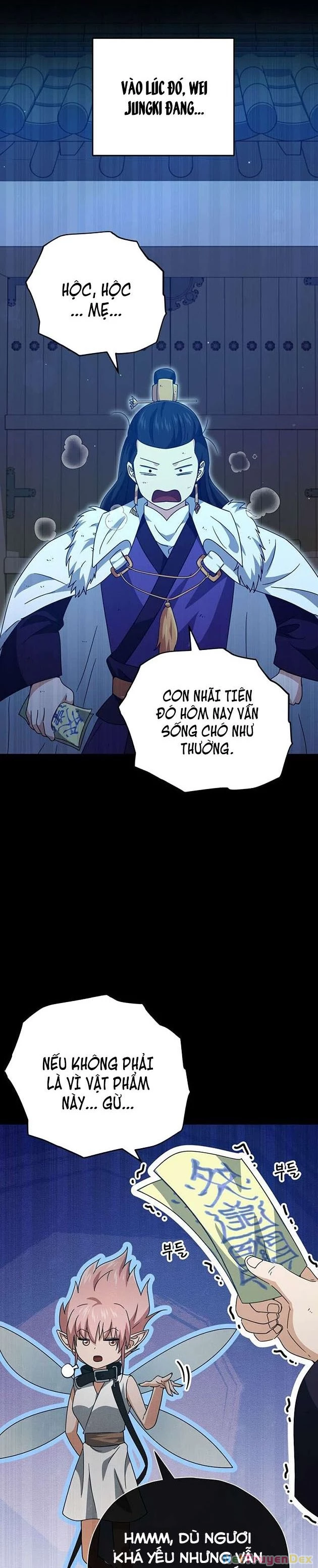 Bố Tôi Quá Mạnh Chapter 161 - Trang 3