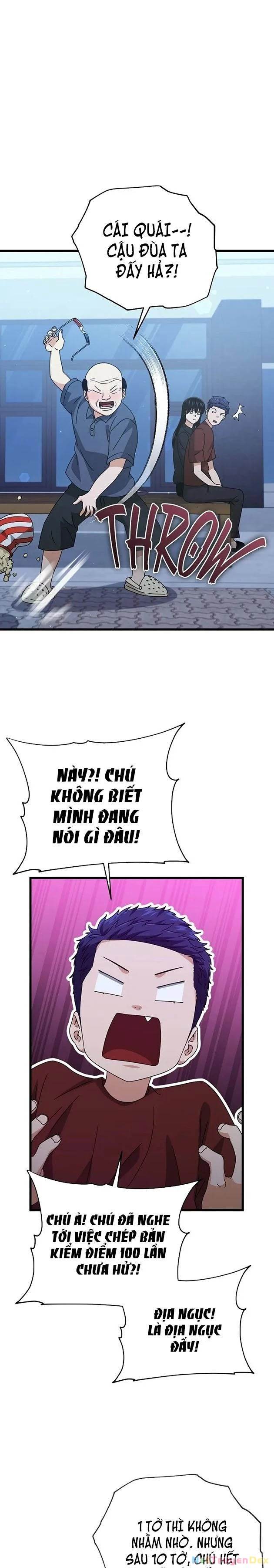 Bố Tôi Quá Mạnh Chapter 172 - Trang 4