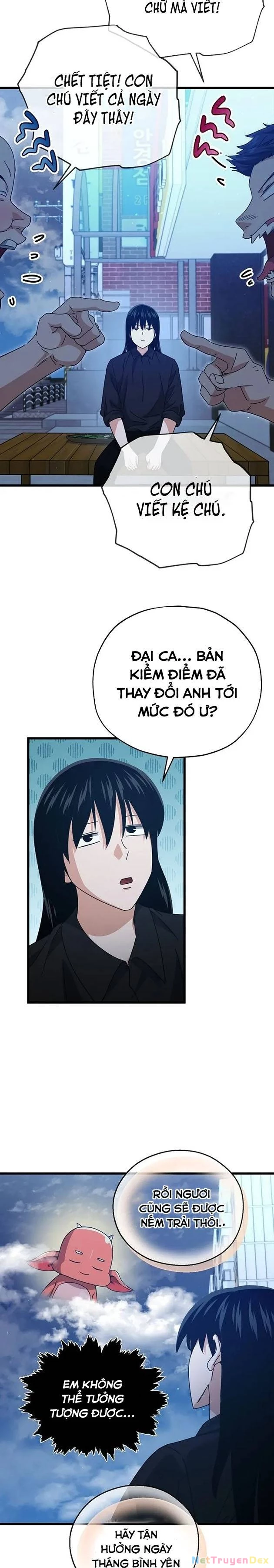 Bố Tôi Quá Mạnh Chapter 172 - Trang 4