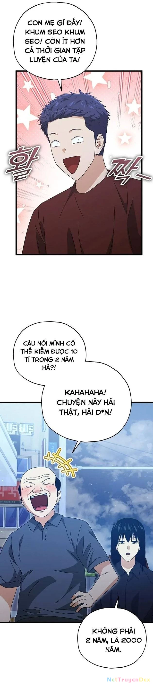 Bố Tôi Quá Mạnh Chapter 172 - Trang 4