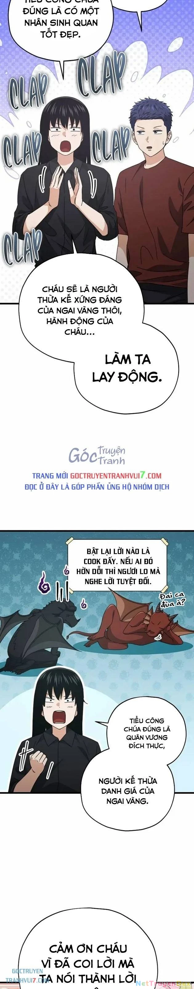 Bố Tôi Quá Mạnh Chapter 173 - Trang 4