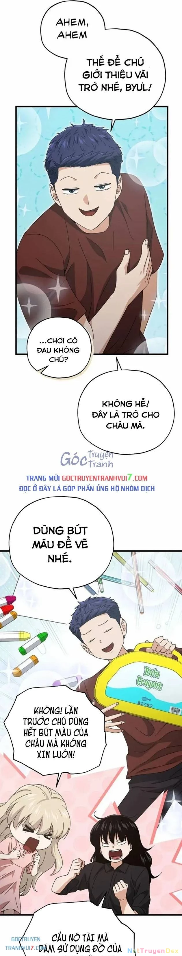 Bố Tôi Quá Mạnh Chapter 173 - Trang 4