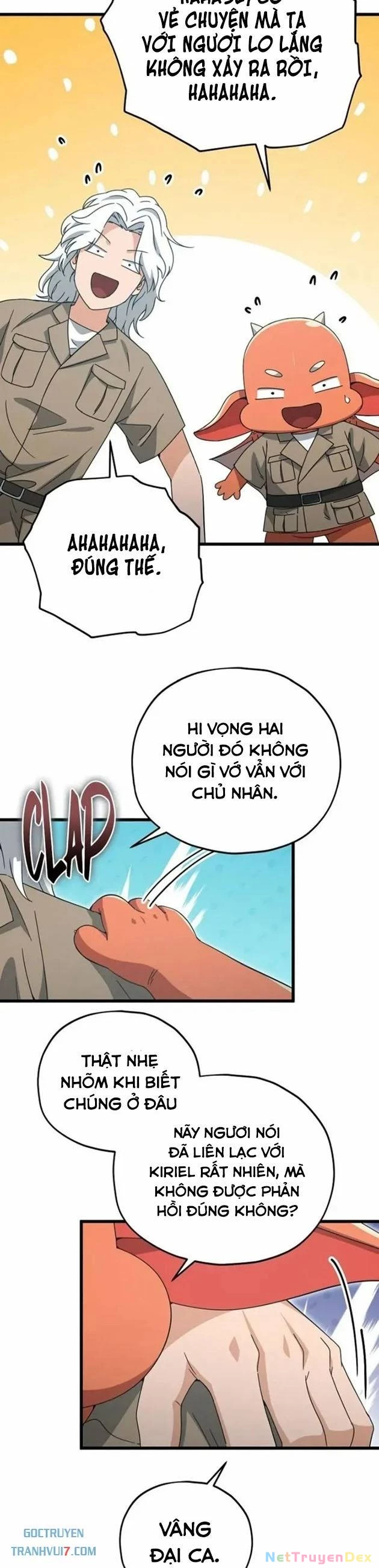 Bố Tôi Quá Mạnh Chapter 173 - Trang 4