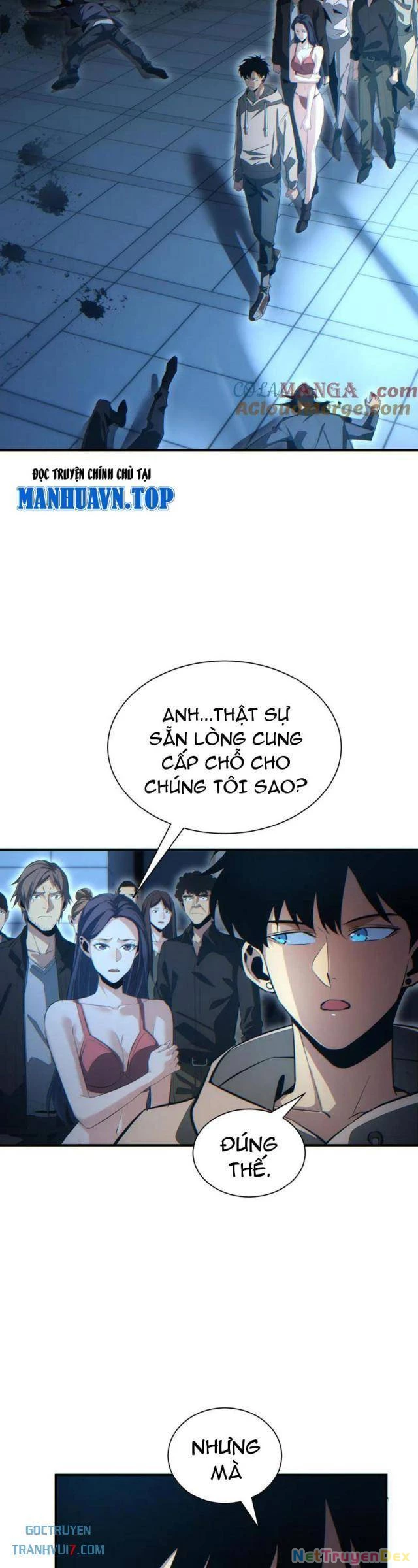 Mạt Thế Trùng Sinh: Ta Dựa Vào Mở Rương Vấn Dỉnh Đỉnh Phong Chapter 28 - Trang 3