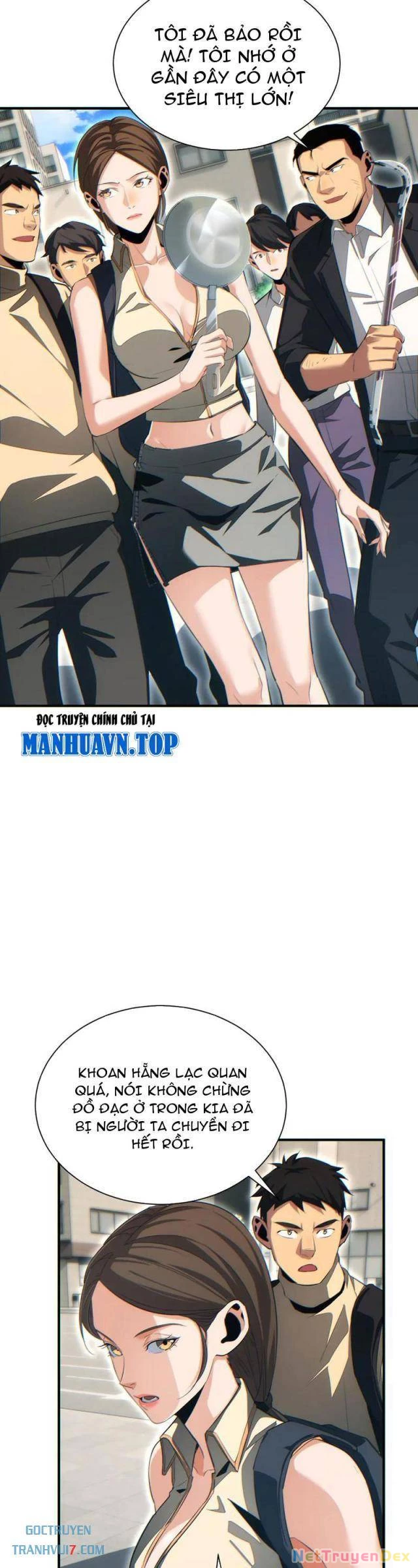 Mạt Thế Trùng Sinh: Ta Dựa Vào Mở Rương Vấn Dỉnh Đỉnh Phong Chapter 29 - Trang 3