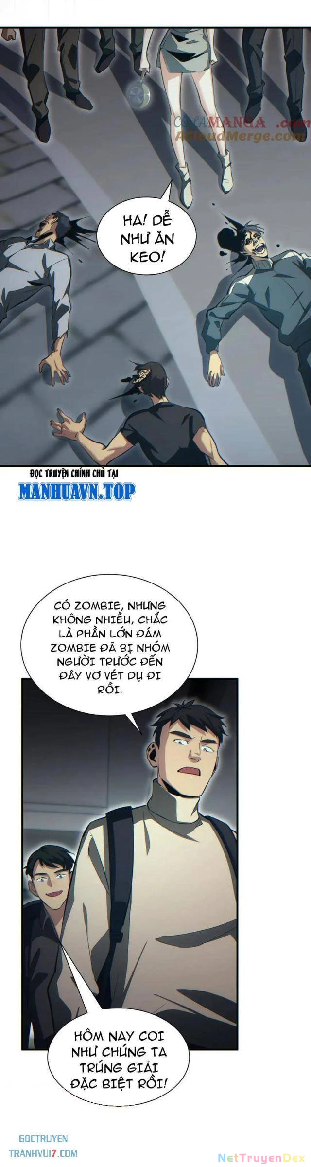 Mạt Thế Trùng Sinh: Ta Dựa Vào Mở Rương Vấn Dỉnh Đỉnh Phong Chapter 29 - Trang 3