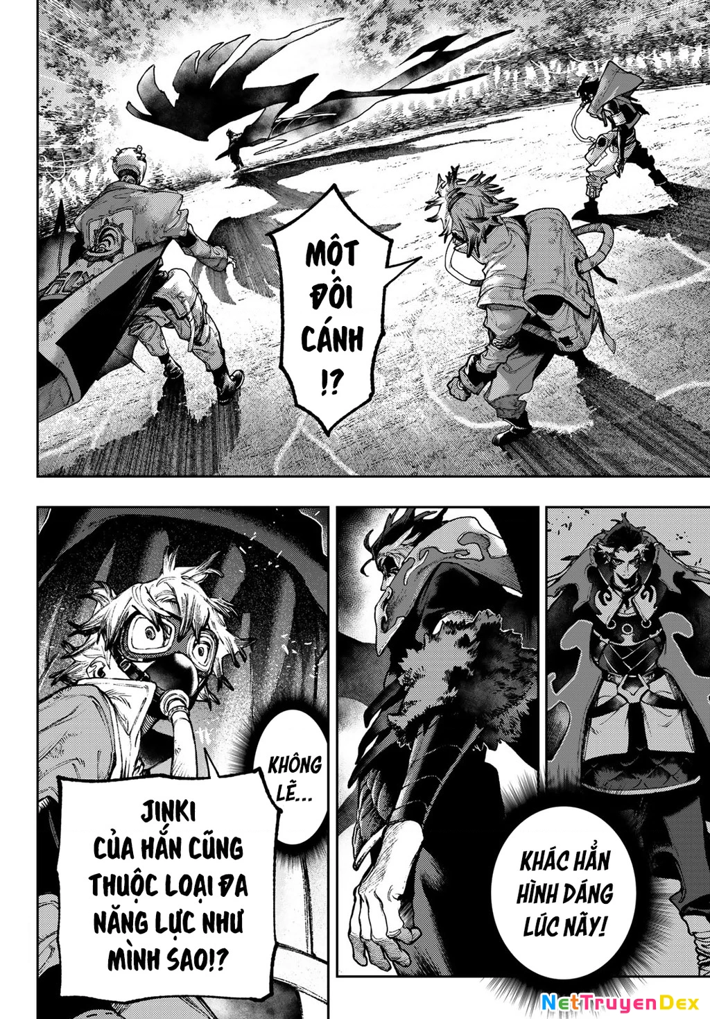 Gachi Akuta Chapter 108 - Trang 3