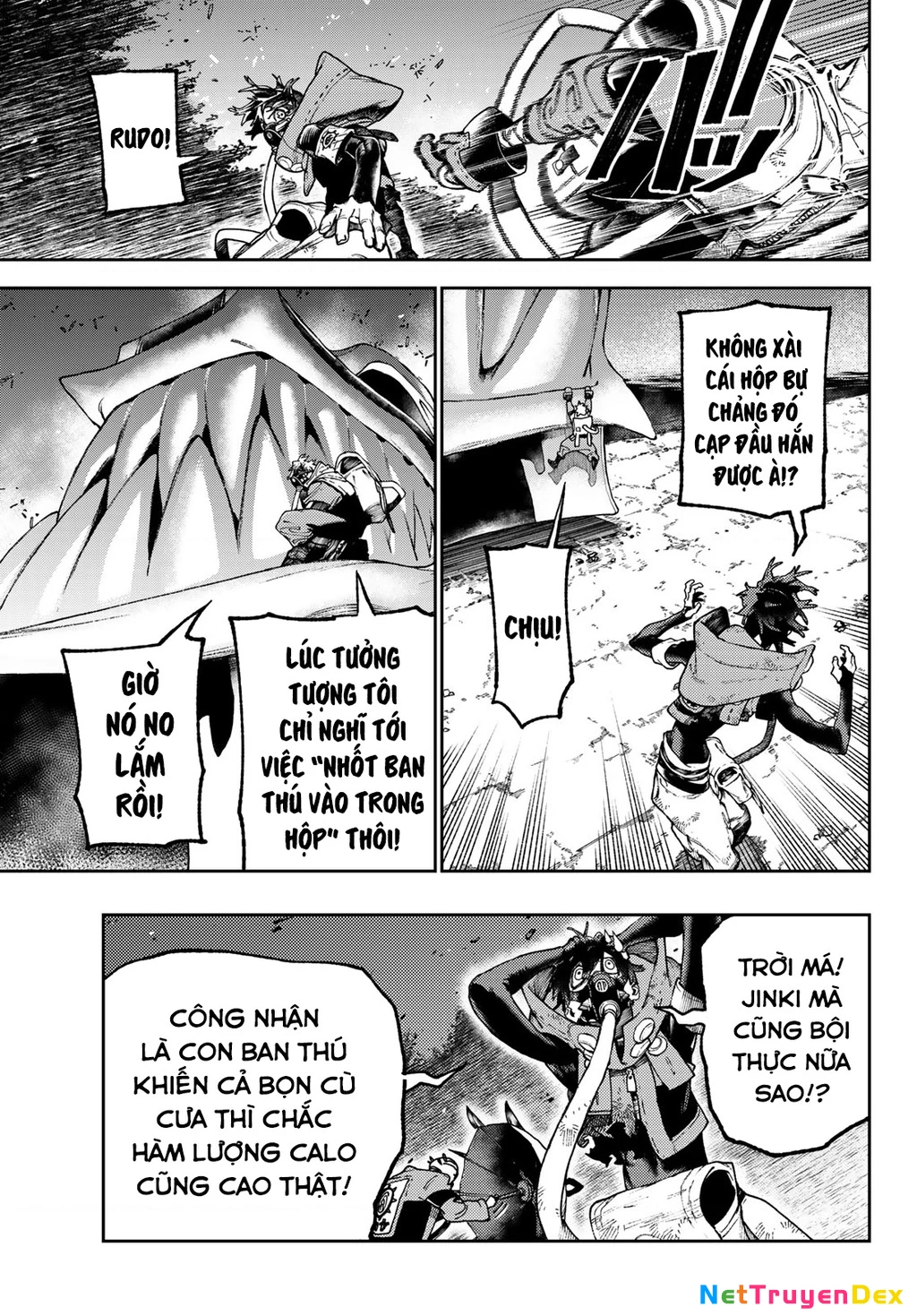 Gachi Akuta Chapter 108 - Trang 3