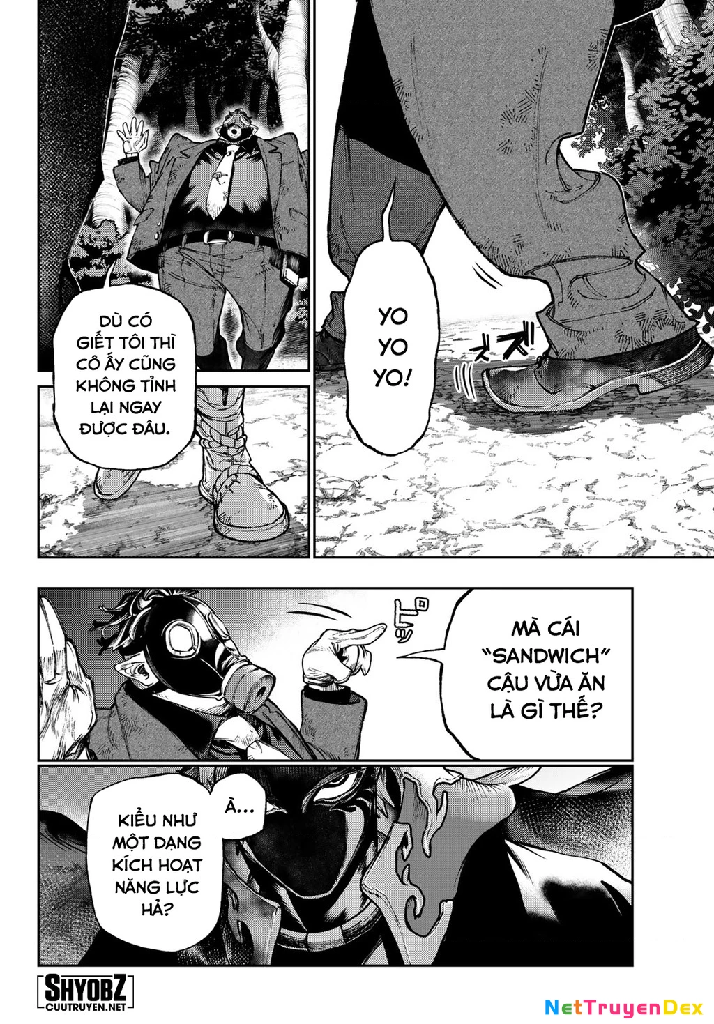 Gachi Akuta Chapter 108 - Trang 3