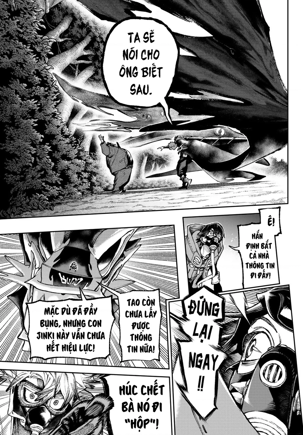 Gachi Akuta Chapter 108 - Trang 3