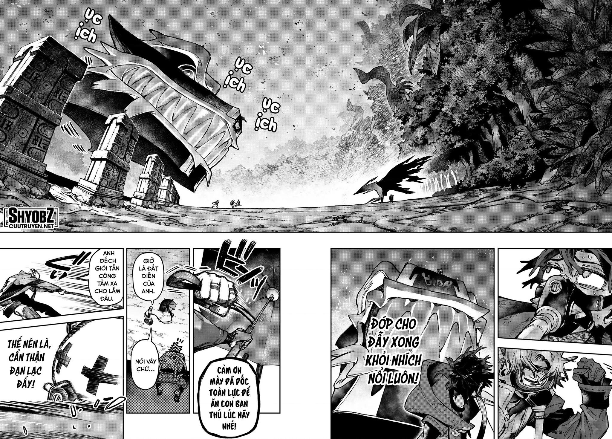 Gachi Akuta Chapter 108 - Trang 3