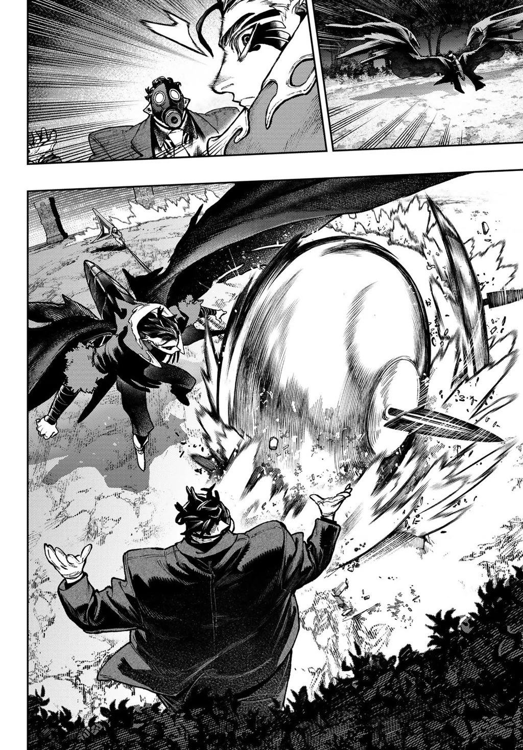 Gachi Akuta Chapter 108 - Trang 3