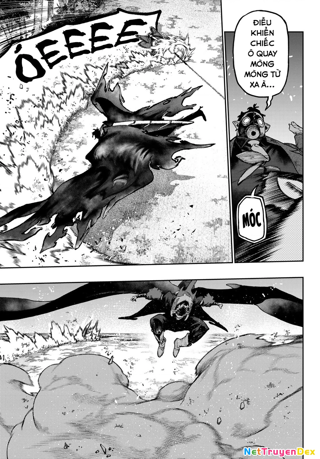 Gachi Akuta Chapter 108 - Trang 3