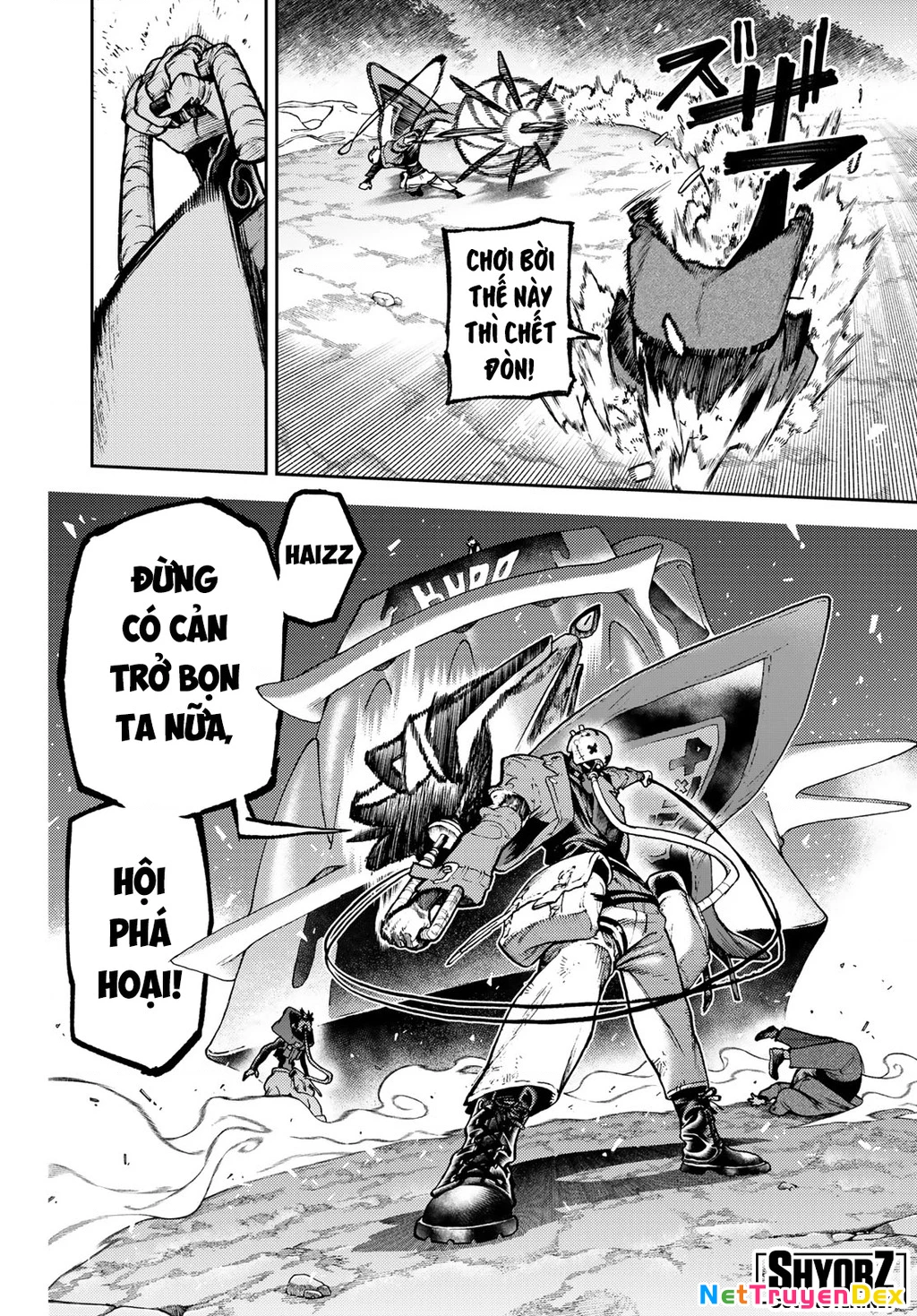 Gachi Akuta Chapter 108 - Trang 3