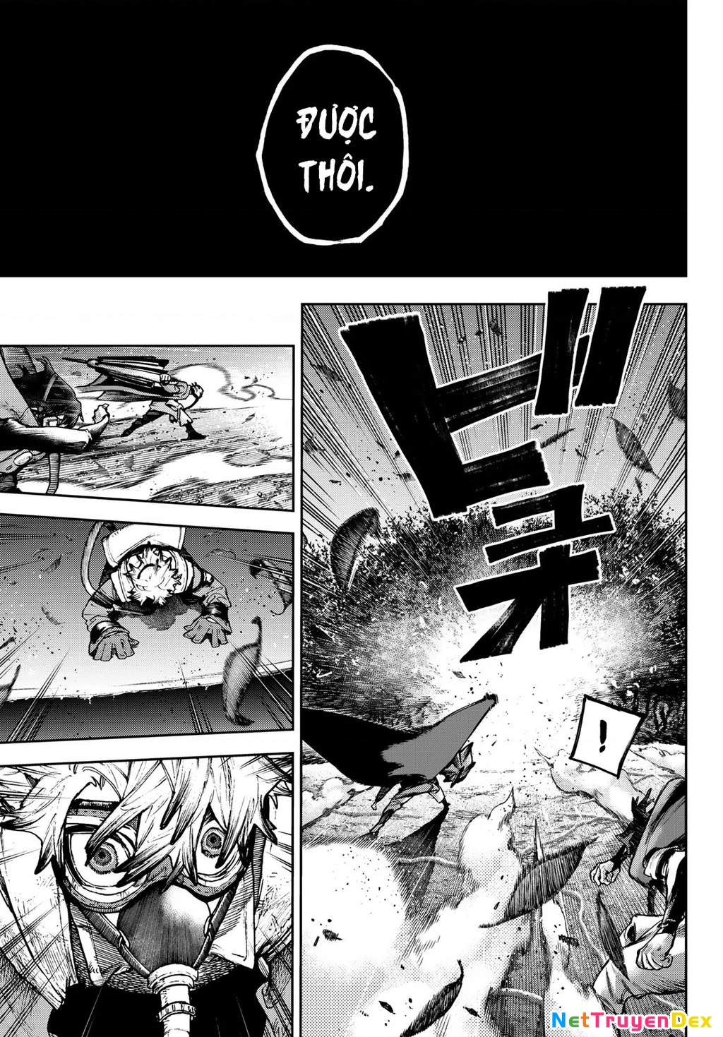 Gachi Akuta Chapter 108 - Trang 3