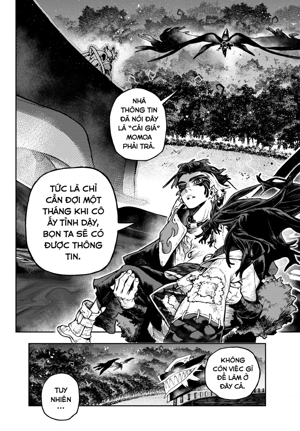 Gachi Akuta Chapter 108 - Trang 3