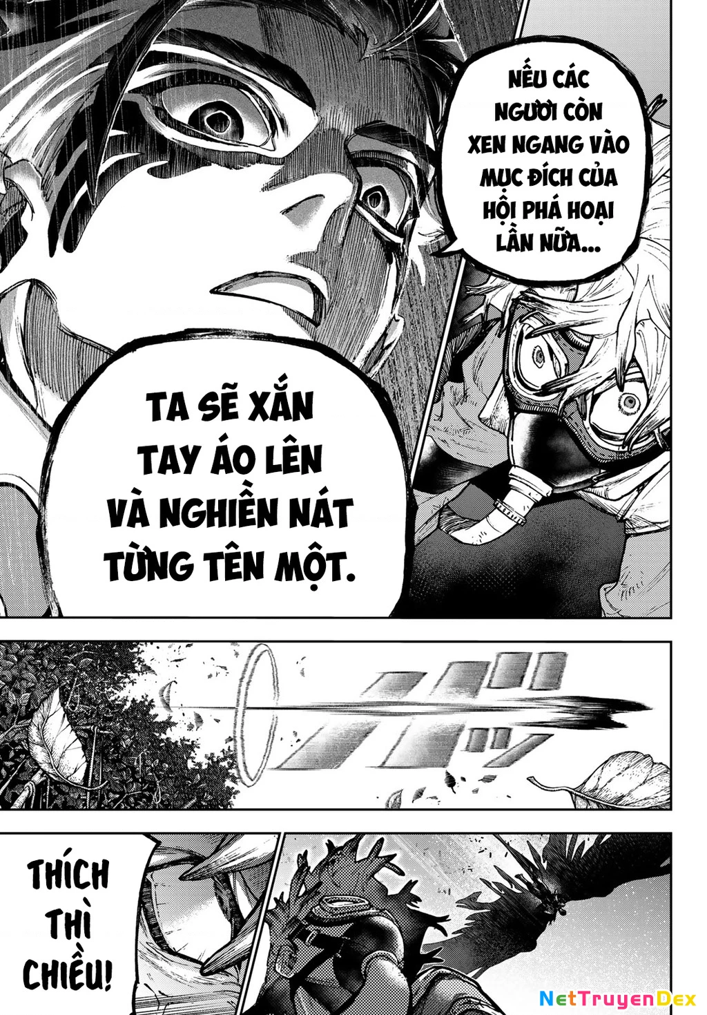 Gachi Akuta Chapter 108 - Trang 3