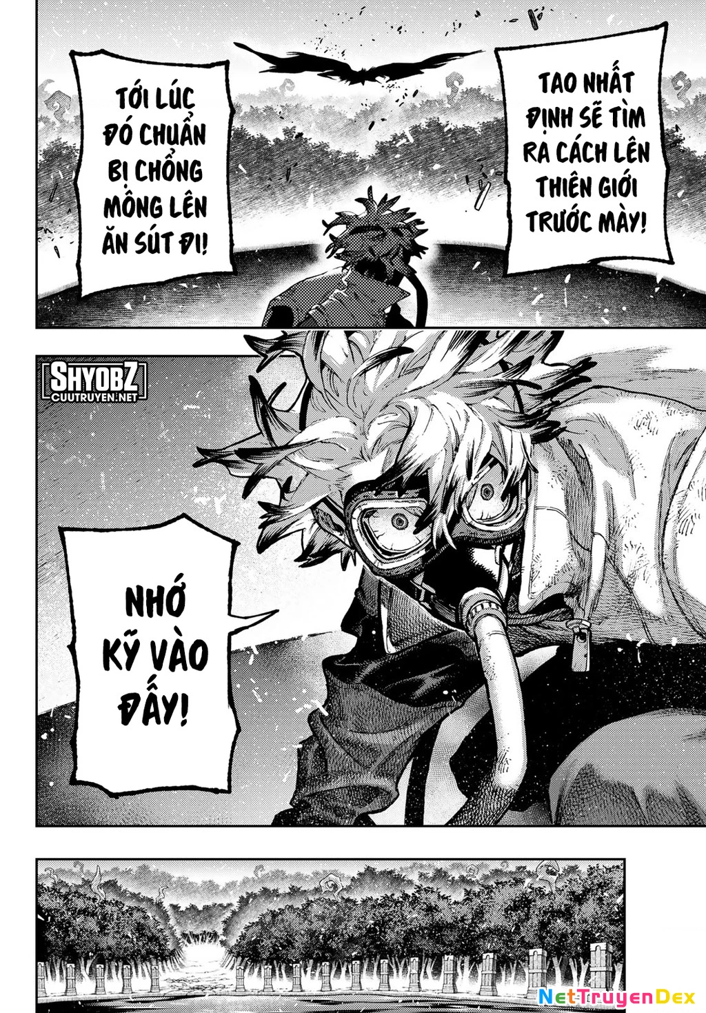 Gachi Akuta Chapter 108 - Trang 3