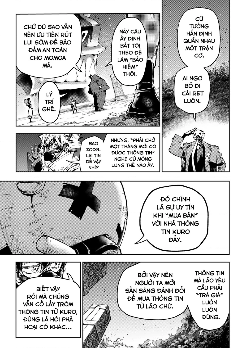 Gachi Akuta Chapter 108 - Trang 3