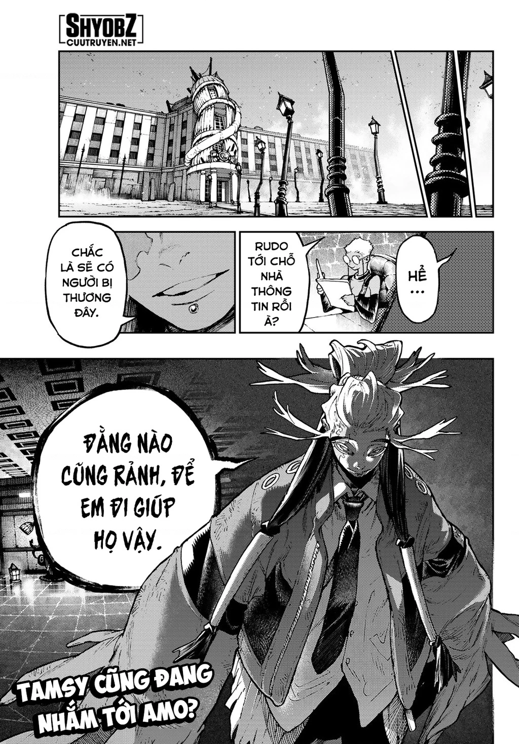 Gachi Akuta Chapter 108 - Trang 3
