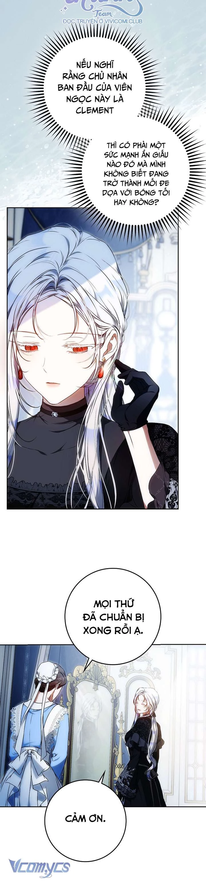 Tôi Trở Thành Vợ Nam Chính Chapter 123 - Trang 4