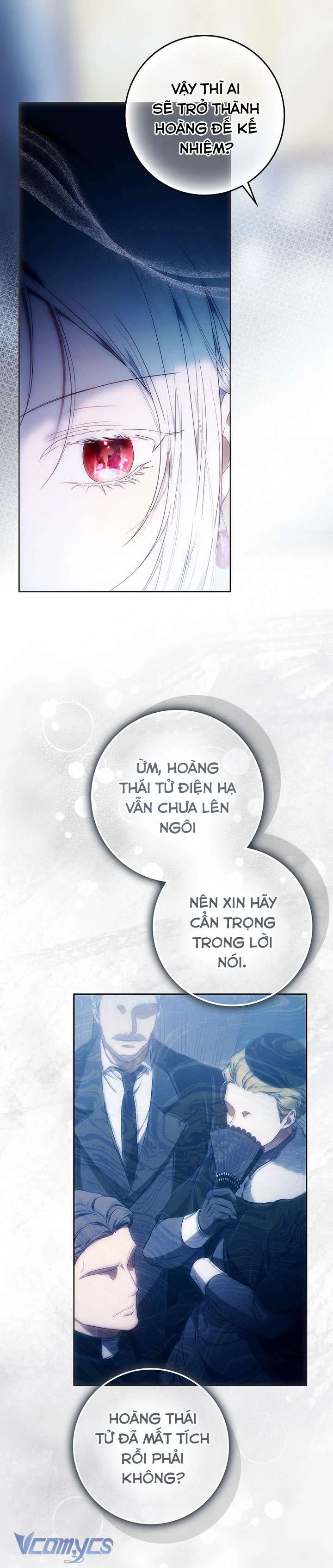 Tôi Trở Thành Vợ Nam Chính Chapter 123 - Trang 4