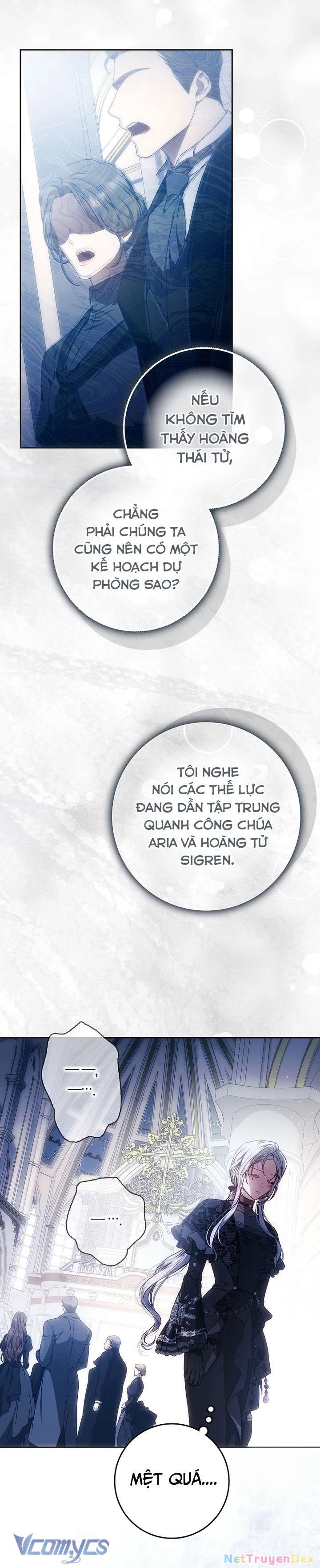 Tôi Trở Thành Vợ Nam Chính Chapter 123 - Trang 4