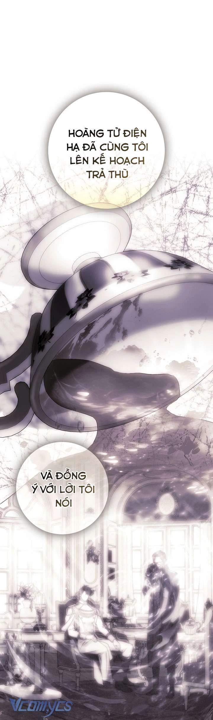 Tôi Trở Thành Vợ Nam Chính Chapter 123 - Trang 4