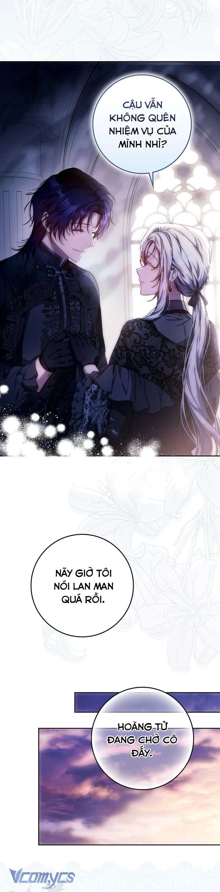 Tôi Trở Thành Vợ Nam Chính Chapter 123 - Trang 4