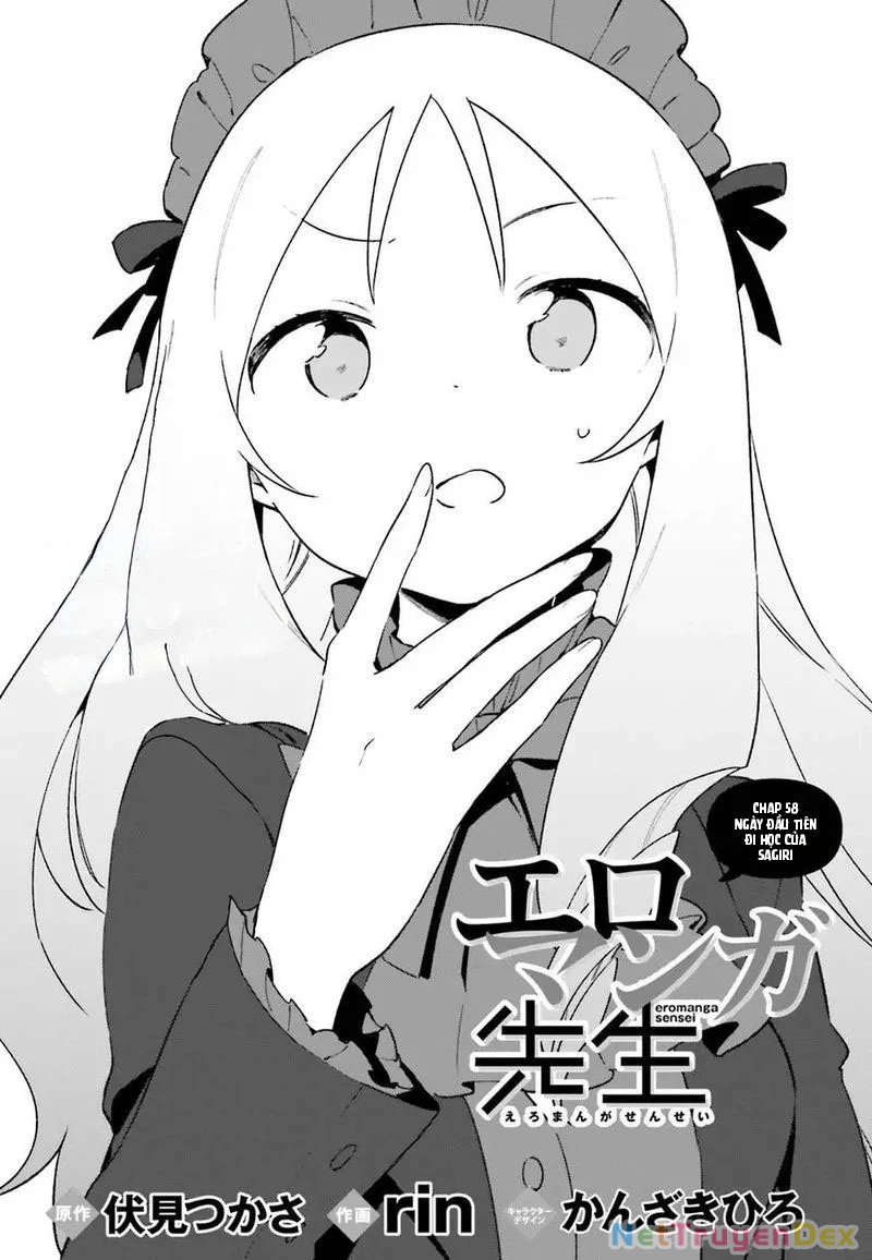 Ero Manga Sensei Chapter 58 - Trang 4